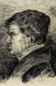 Porträtt av Andre-Marie Ampere av French School