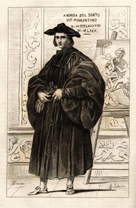 Porträtt av Andrea d