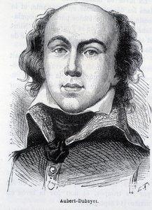 Porträtt av Annibal Aubert Dubayet (1759-1797), militär och politiker under franska revolutionen - i "" L