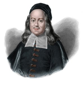 Porträtt av August Hermann Francke (1663-1727) tysk luthersk kyrkoman.