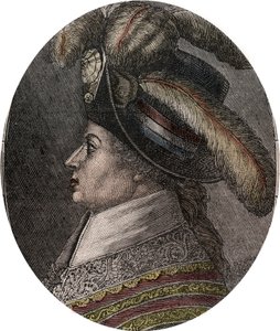 Porträtt av Barthelemy Francois Marie (Marquis) (1747-1830) (Balthazar Francois, Marquis of Barthelemy) - gravyr i "" Nouvelle Nationale Encyclopedia"" av Maurice La Charest - 1870 - av French School