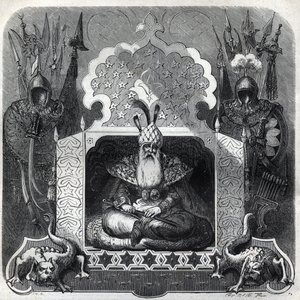 Porträtt av Bayezid I (Bajazet av French School