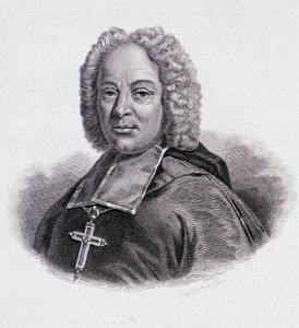 Porträtt av Belsunce de Castelmoron, fransk prelat (1670 - 1755) av French School