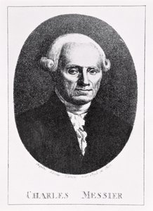 Porträtt av Charles-Joseph Messier (1730-1817) 1801 av French School