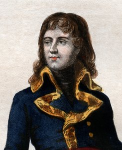 Porträtt av Charles Antoine Desaix de Veygoux (1768-1800), fransk general. av French School