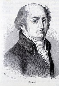 Porträtt av Charles Gilbert Romme, fransk politiker (1750-1795) - i ""L