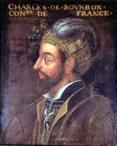 Porträtt av Karl III (1490-1527) hertig av Bourbon, 1617-38