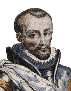 Porträtt av Charles de Cosse, greve av Brissac (1505-1563), marskalk av Frankrike. av French School