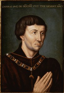 Porträtt av Karl Temeraire av French School