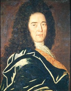 Porträtt av Cheronnet, ceremoniell förare till Ludvig XIV (1638-1715)