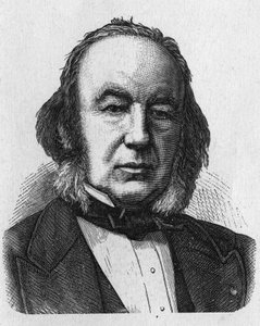 Porträtt av Claude Bernard (1813 - 1878), fransk fysiolog - i "Album de la Science; berömda vetenskapsmän; Stora upptäckter”” 1896. av French School