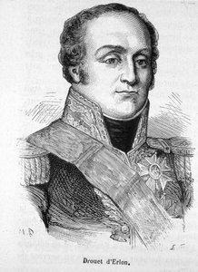 Porträtt av Drouet d