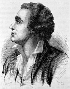 Porträtt av Edmond Louis Alexis Dubois Crance (Dubois-Crance av French School
