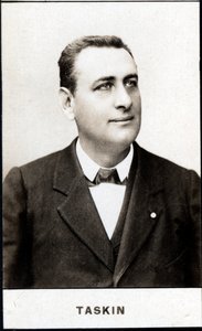 Porträtt av Emile Alexandre Taskin (1853-1897), fransk operabaryton av French School