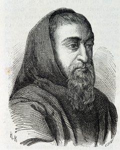 Porträtt av fader Joseph av French School