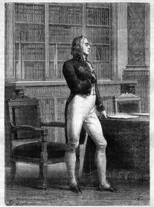 Porträtt av Francois Antoine de Boissy d