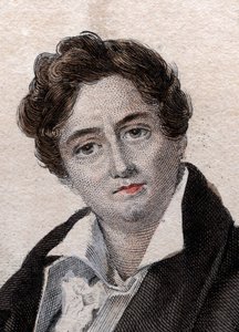 Porträtt av Francois Joseph Talma (1763-1826), fransk skådespelare. av French School