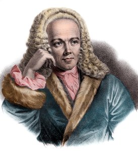 Porträtt av Francois Quesnay (1694-1774), fransk läkare och ekonom av French School