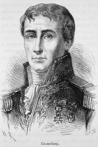 Porträtt av François, Marquis de Chasseloup - Laubat, fransk general och ingenjör (1754 - 1833) - i "" L