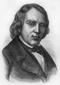 Porträtt av François Vincent Raspail (1794-1878), fransk biolog, kemist och politiker. av French School