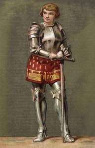 Porträtt av Gaston de Foix, hertig av Nemours fransk krigsman (Mazères, Ariège av French School