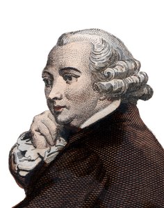 Porträtt av Guillaume Chretien de Lamoignon de Malesherbes (1721-1794), fransk statsman och minister. av French School