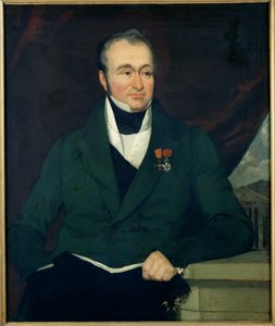 Porträtt av Guillaume Dupuytren (1777-1835)