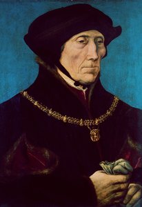 Porträtt av Guillaume de Montmorency