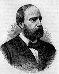 Porträtt av Henri Charles Ferdinand Marie Dieudonne d