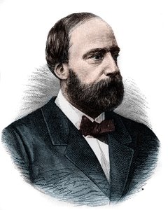 Porträtt av Henri Charles Ferdinand Marie Dieudonne d