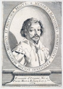 Porträtt av Henry Blackwood, död 1634, pub. 1755-65 gravyr, 1755. av French School