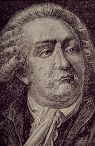 Porträtt av Honore Gabriel Riqueti, greve av Mirabeau (1749-91) (se 254961)