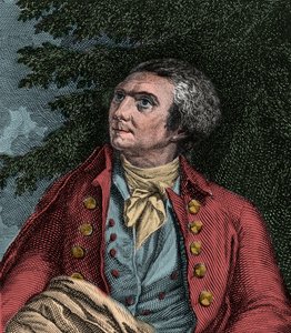 Porträtt av Horace Benedict de Saussure (1740-1799) av French School