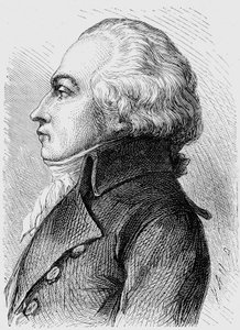 Porträtt av Jacques Constantion Perrier av French School
