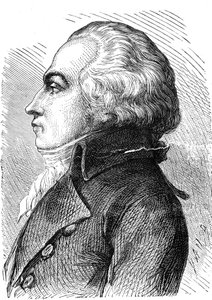 Porträtt av Jacques Constantion Perrier av French School