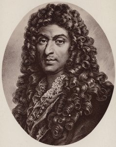 Porträtt av Jean-Baptiste Lulli av French School