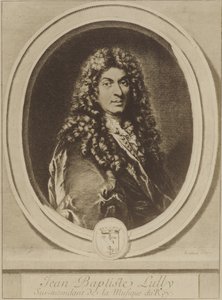 Porträtt av Jean-Baptiste Lulli