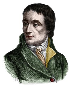 Porträtt av Jean Baptiste (Jean-Baptiste) Carrier (1756-1794), franska politiker - i "" L