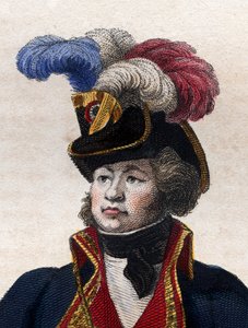 Porträtt av Jean Baptiste Kleber (1753-1800), fransk general. av French School
