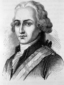 Porträtt av Jean Nicolas Pache (1746-1823), fransk politiker - i "" L