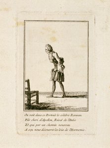 Porträtt av Jean-Philippe Rameau (1683-1764) av French School