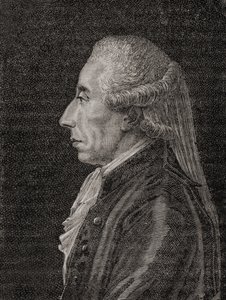 Porträtt av Jean Sylvain Bailly av French School