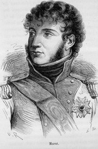 Porträtt av Joachim Murat (1767 - 1815) - i "" L