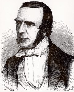 Porträtt av John Watkins Brett av French School