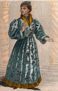 Porträtt av Johannes den orädde (1371-1419) hertig av Bourgogne. av French School