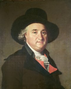 Porträtt av Joseph Le Bon, 1795