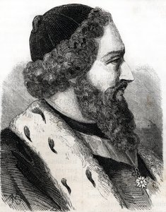 Porträtt av Joseph Pitton de Tournefort (1656-1708) (gravyr) av French School