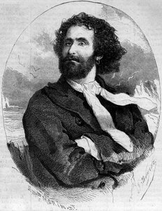 Porträtt av Lafontaine (Henry Lafontaine av French School