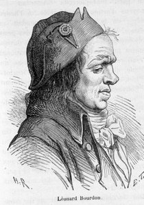 Porträtt av Leonard Bourdon (1754-1807), fransk politiker - i "" L