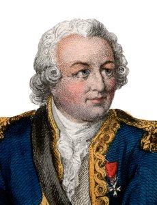 Porträtt av Louis Antoine, Comte de Bougainville (1729-1811), fransk amiral och upptäcktsresande. av French School